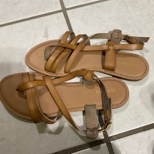 Old navy thrifted sandals